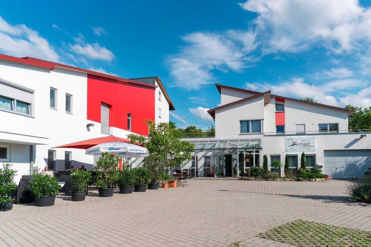 Apartamento Muellers Weingut Und Weinstube Im Auerberg Nordheim  Exterior foto