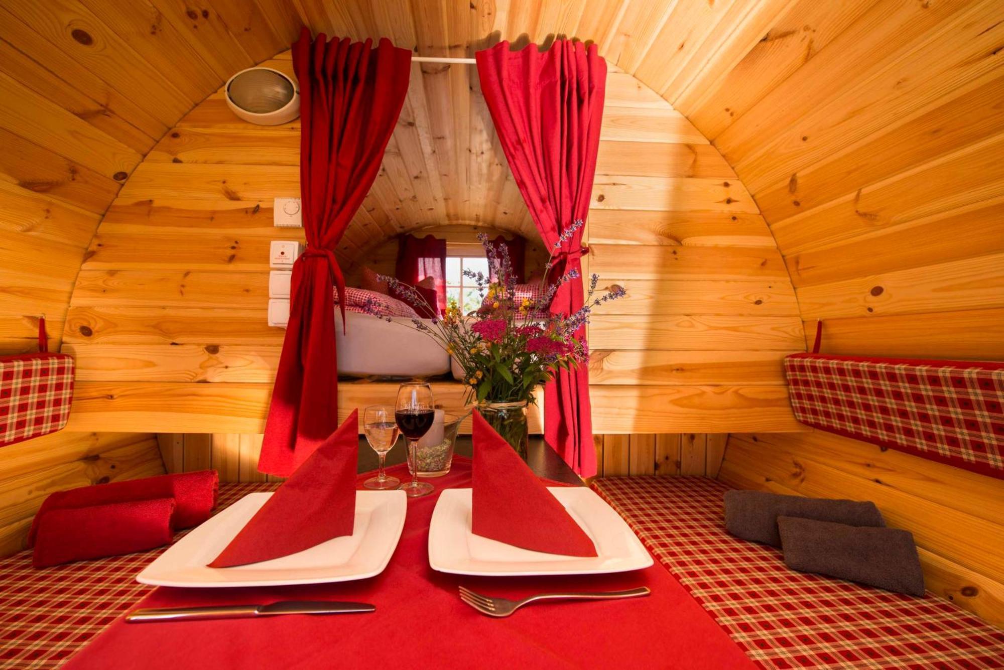 Apartamento Muellers Weingut Und Weinstube Im Auerberg Nordheim  Exterior foto