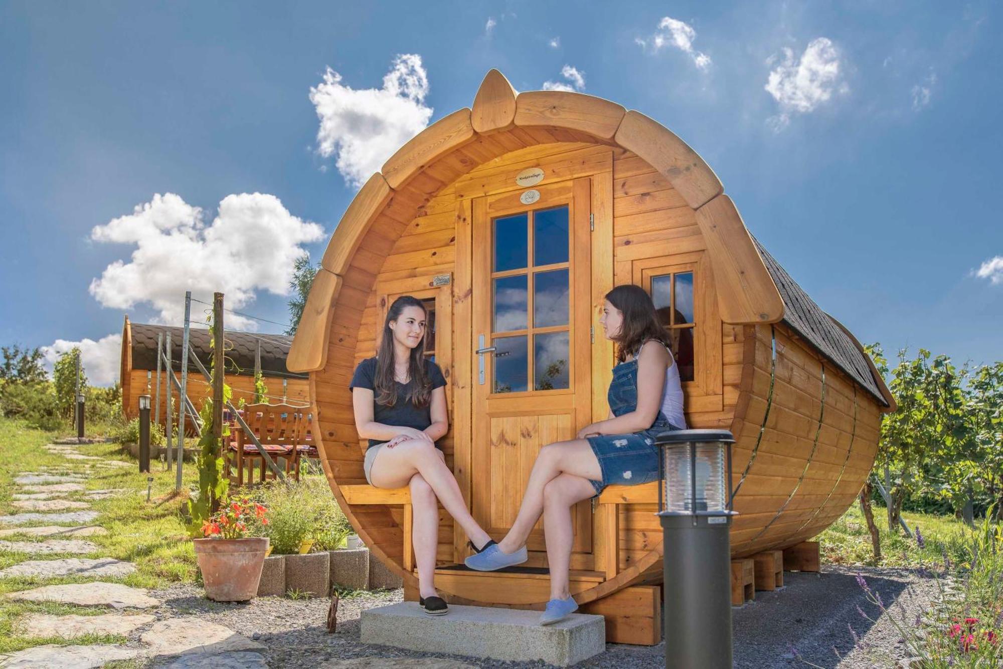 Apartamento Muellers Weingut Und Weinstube Im Auerberg Nordheim  Exterior foto